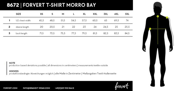 Brandit Forvert T-Shirt Morro Bay 8672