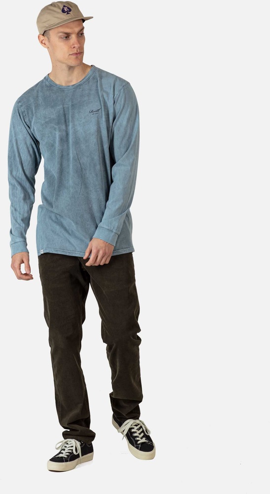 Reell Longsleeve Natural Dyed Longsleeve Oc 1303-020 - Herren / Unisex