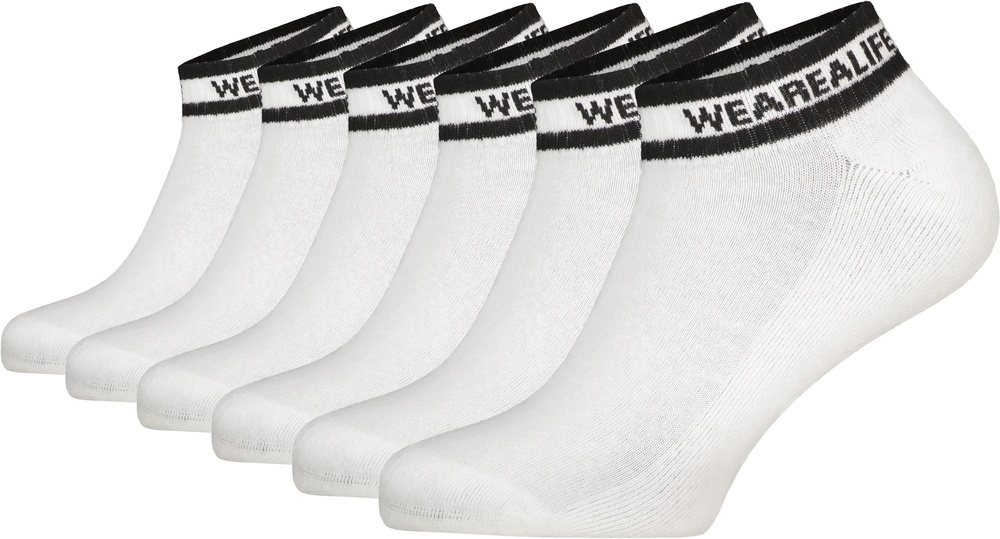 Alife & Kickin Damen Socken BayaAK Sneaker Socks 6er Pack 44014-9999 - Damen