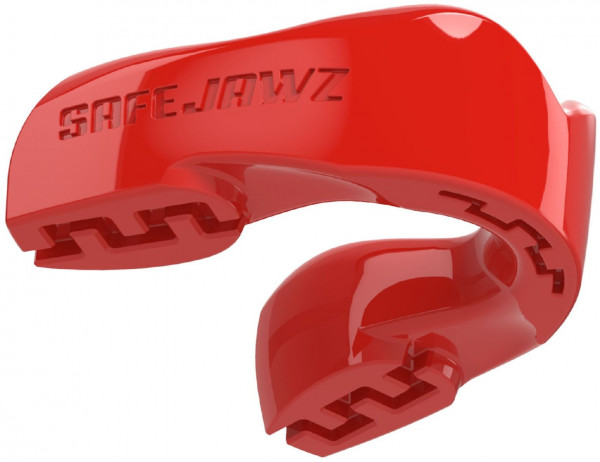 Safejawz Mundschutz Intro-Series Rot-Senior