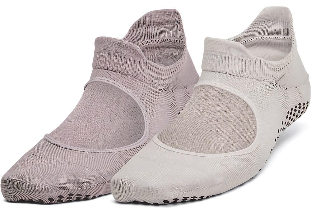 Under Armour Damen Socken Ua Breathe Balance 2Pk - Damen