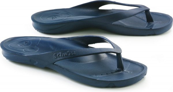 Schu'zz Schuzz Herren Flip Flops Tong Homme Bleu marine / Blau