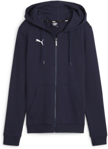 Puma Damen Hoodie TeamGoal CasuaLongsleeve Hooded Jacket Wmn 658597