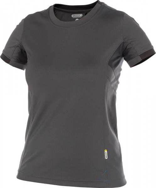Dassy T-Shirt für Damen Nexus Women PES04 Anthrazitgrau/Schwarz