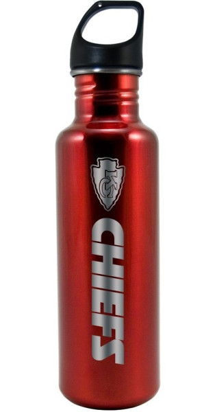 Kansas City Chiefs Steel Water Bottle 750 ml.