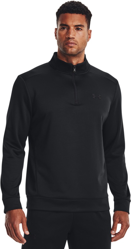 Under Armour Armour Fleece Hoodie mit ¼ Zip - Herren / Unisex