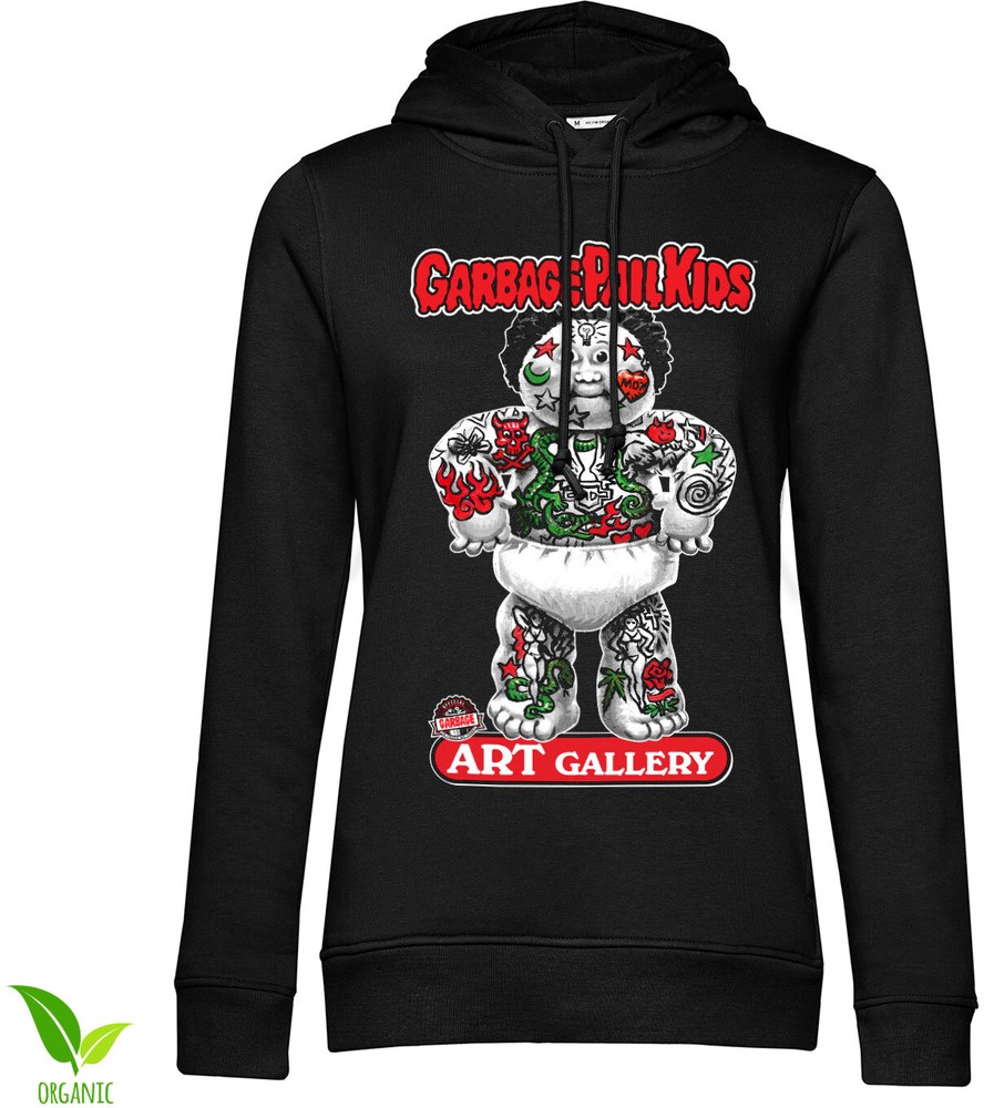 Garbage Pail Kids Art Gallery Girls Hoodie Damen Schwarz - Damen