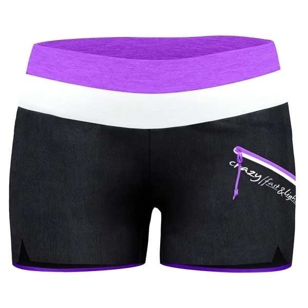 Crazy Idea Damen Shorts Instinct Pop 166980