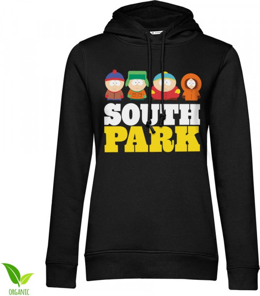 South Park Girls Hoodie Damen Black