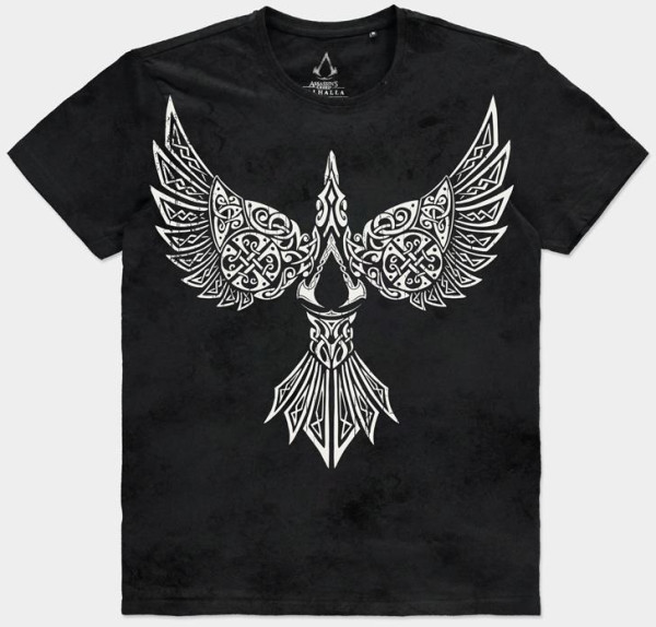 Assassin's Creed Valhalla - Raven Men's T-Shirt Black