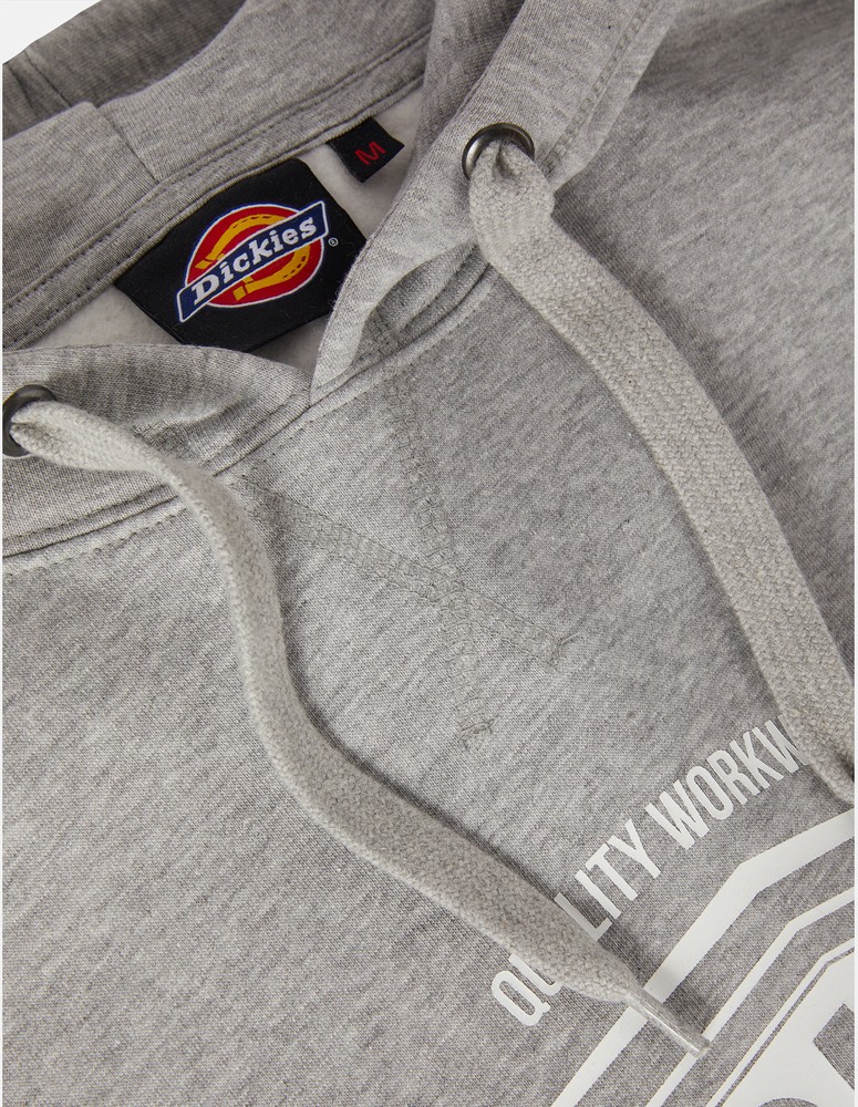 Dickies Herren Sweatshirt Rockfield Hoodie (Bci) Grey Melange | Hoodies /  Sweatshirts | Herrenbekleidung | Workwear