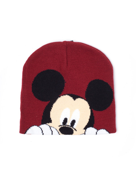 Mickey Mouse Beanies Disney - Mickey Mouse Magic Jacquard Beanie Brown