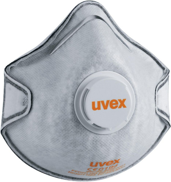 Uvex Formmaske Silv-Air C 2220 FFP2 8762220 15 Stück