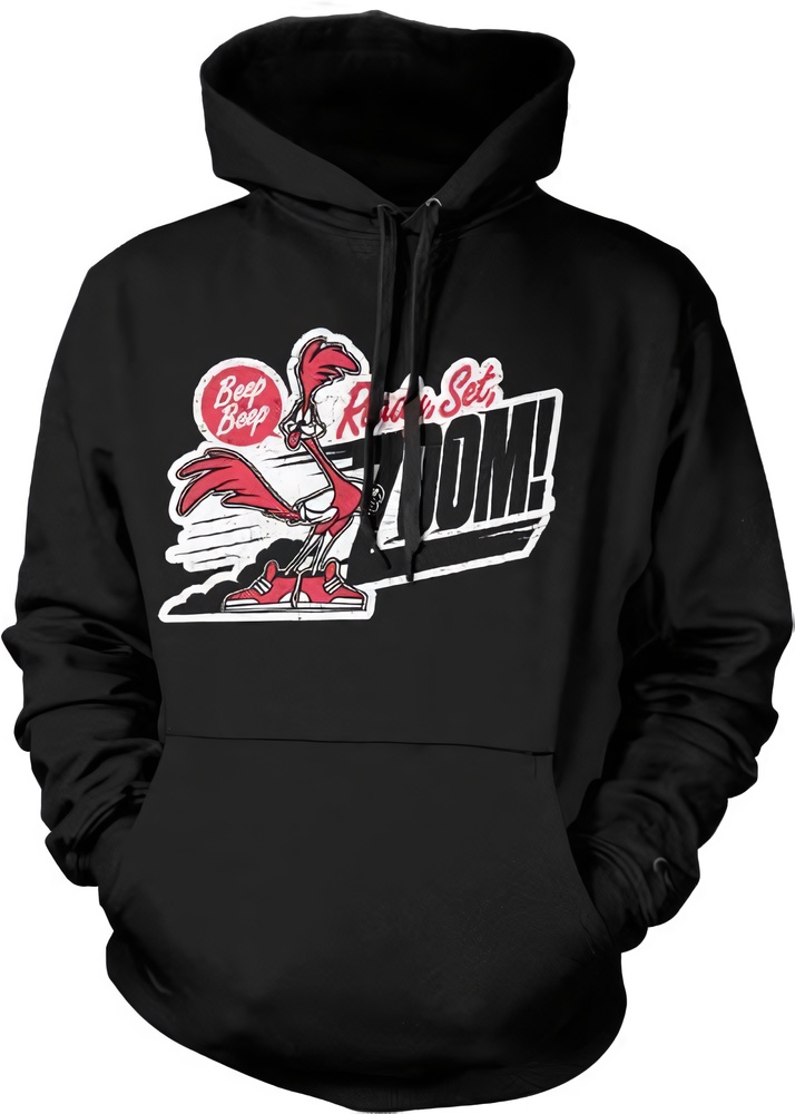 Looney Tunes Road Runner Beep Beep Big Tall Hoodie WB-3-LT008-H75-15 - Herren / Unisex
