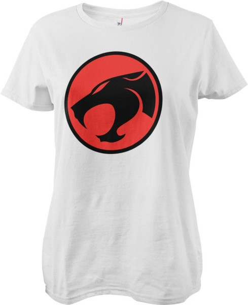 Bored of Directors Thundercats Logo Girly Tee Damen T-Shirt White