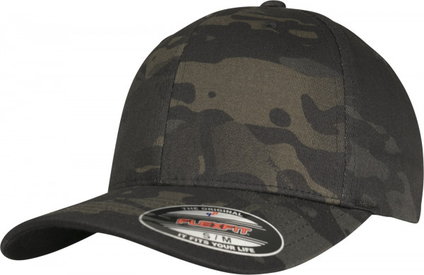 YUPOONG Inc. Cap Flexfit Multicam® Cap in Black multicam®