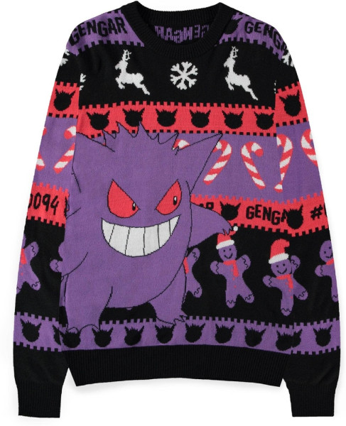 Pokémon - Gengar Christmas Jumper
