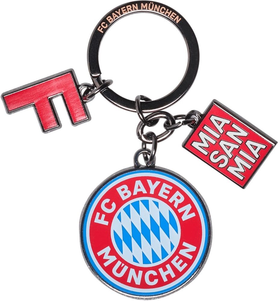 FC Bayern München Schlüsselanhänger Buchstabe 33571 - Herren / Unisex