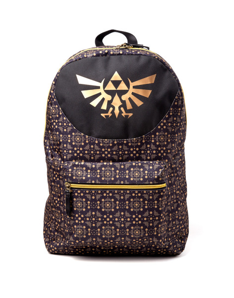 The Legend of Zelda Backpack Allover Printed Black