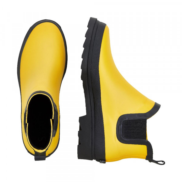 Sanita Damen Gummistiefel Felicia Welly Yellow