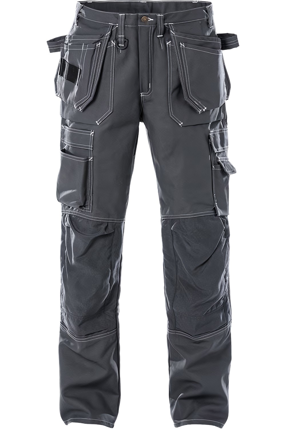 Fristads Handwerker-Hose Handwerkerhose 265K FAS Dunkelgrau - Herren / Unisex