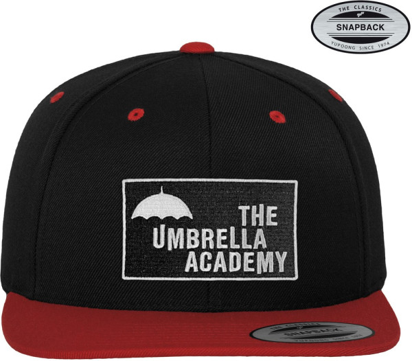 Umbrella Academy Premium Snapback Cap Black-Red
