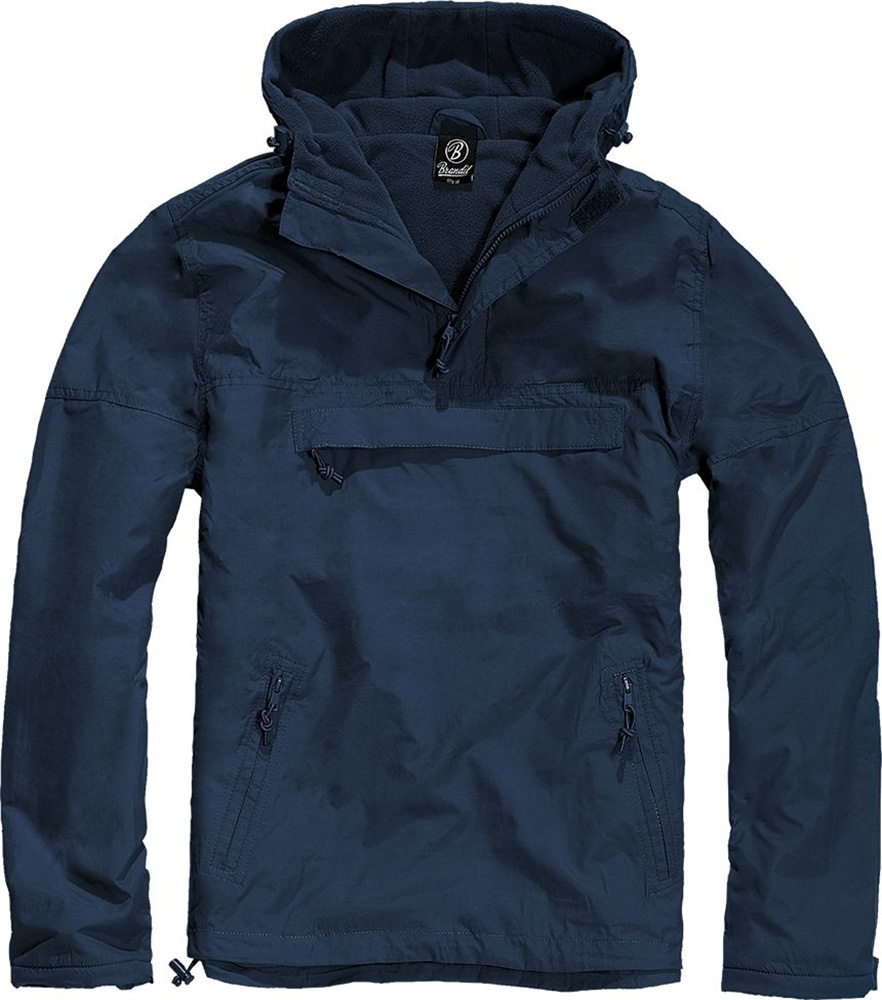 Brandit Jacke Windbreaker in Blau - Herren / Unisex