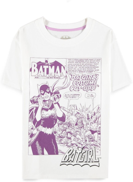 Warner - Bat Girl - Women's Short Sleeved T-shirt White