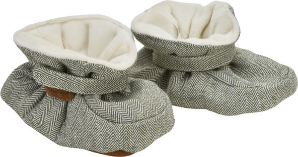 En Fant Kinder Baby shoes Baby Slippers 250004-Olive Thyme