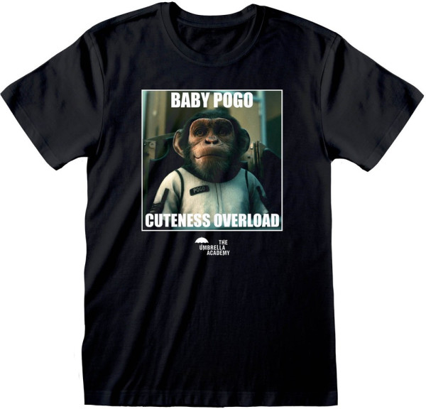 Umbrella Academy - Baby Pogo T-Shirt Black
