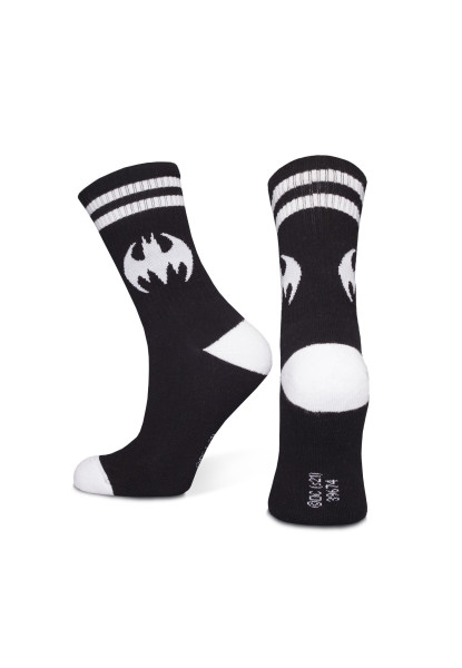 Batman - Sport Socks (3Pack) Black