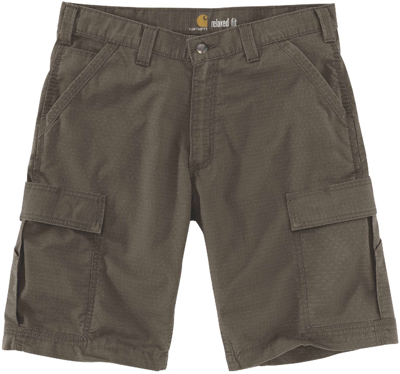 Carhartt Herren Shorts Force Broxton Cargo Short Tarmac - Herren / Unisex
