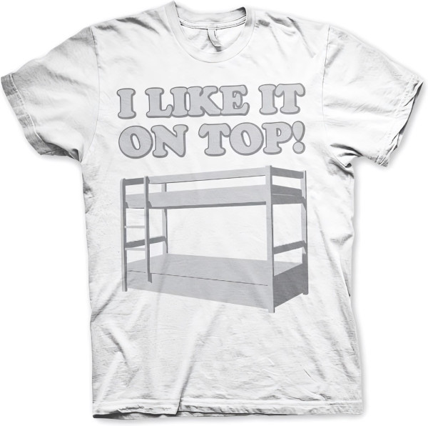 Hybris I Like It On Top T-Shirt White