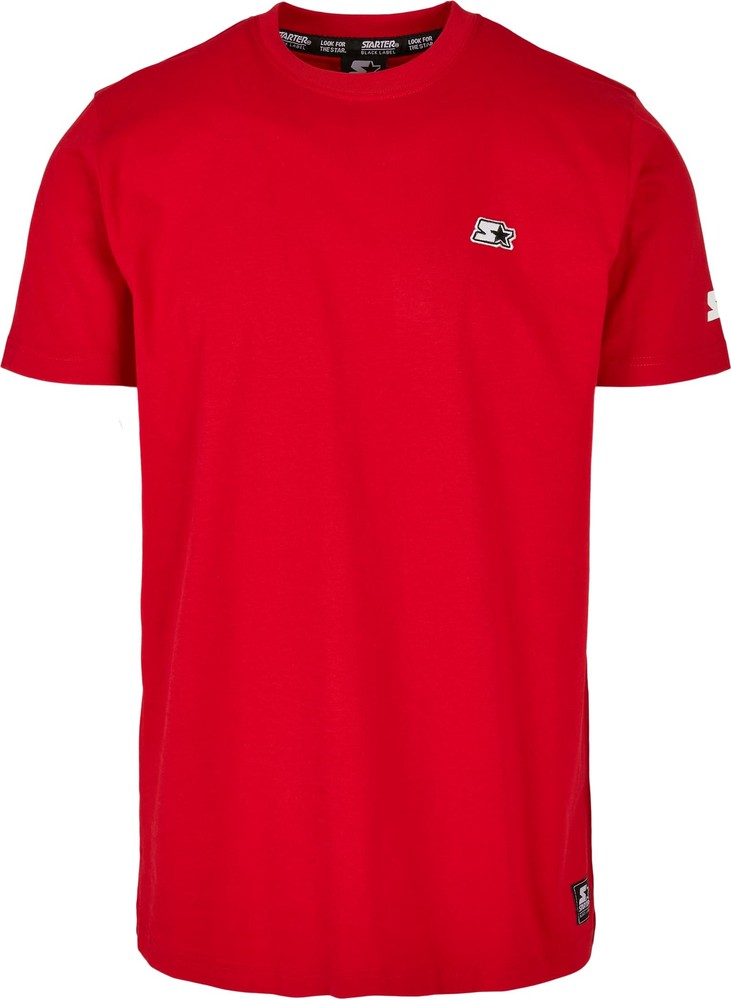 Starter Schwarz Label Essential Jersey Cityred - Herren / Unisex