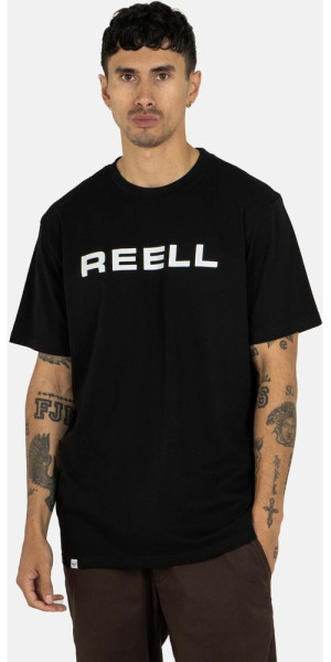 Reell Origin Logo T-Shirt 1301-081-15-120 Deep Black-M