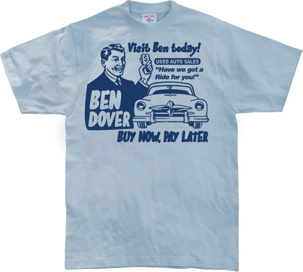 Hybris Ben Dover Skyblue