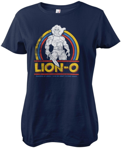 Bored of Directors Lion-O - Swords Of Omen Girly Tee Damen T-Shirt Navy