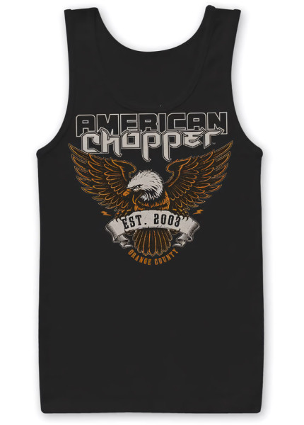 American Chopper Orange County Tank Top DC-7-AC002-H81-14