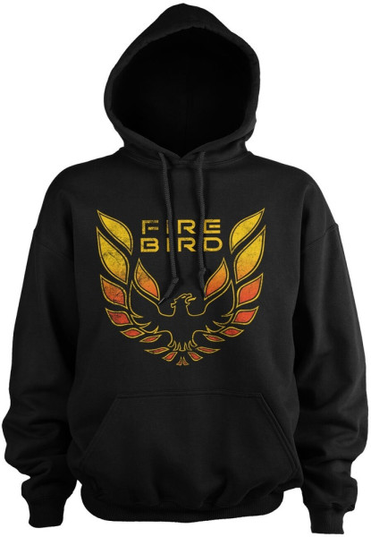 Pontiac Firebird Logo Big Tall Hoodie GM-3-PONT005-H53-7