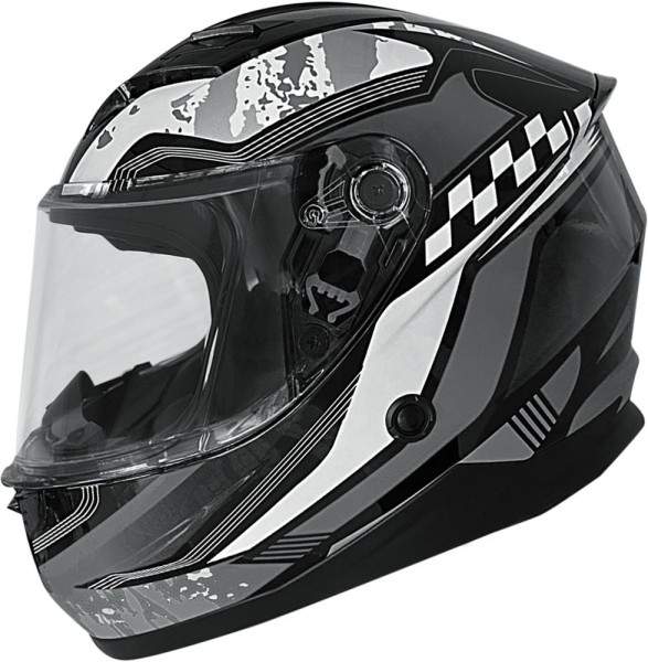 Rocc Kinder RO_444317 42 Jr Integralhelm Grau