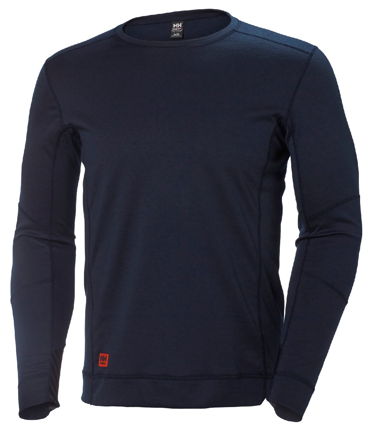 Helly Hansen Longsleeve 75108 Hh Lifa Max Crewneck 590 Blau - Herren / Unisex