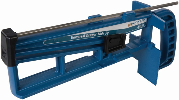 Rockler Holzbearbeitungs-Zubehör Einbauhilfe für Schubladenauszüge 44 mm (1 3/4 Zoll)