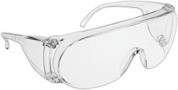 Edge - Dynamic Safety Augenschutz Überbrille (EPCE700C) Visitor Klar