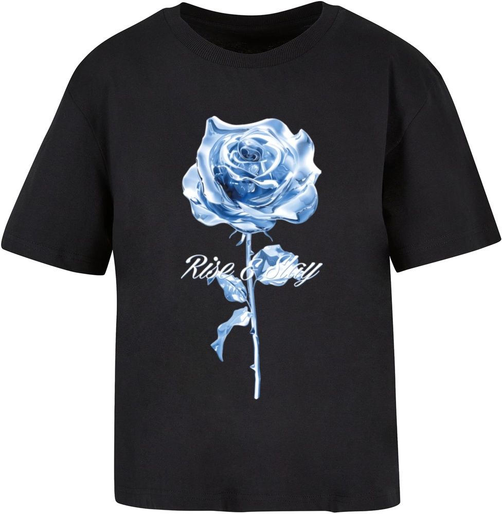 Miss Tee Damen T-Shirt Rise And Slay Tee MST182 - Damen