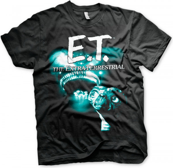 E.T. Duotone T-Shirt Black
