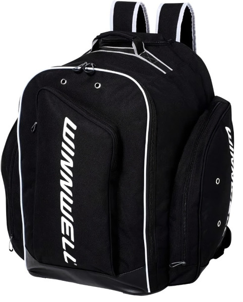 Winnwell Jungen Tasche Eishockeytasche Wheel Backpack Junior 58726