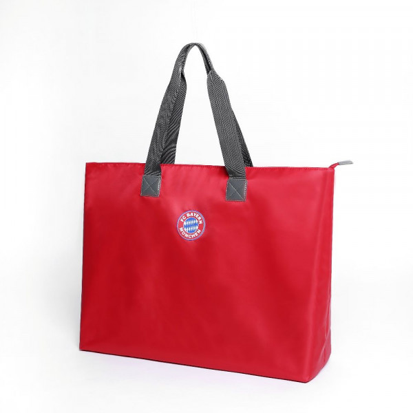 FC Bayern München Shopping Bag Fussball Rot