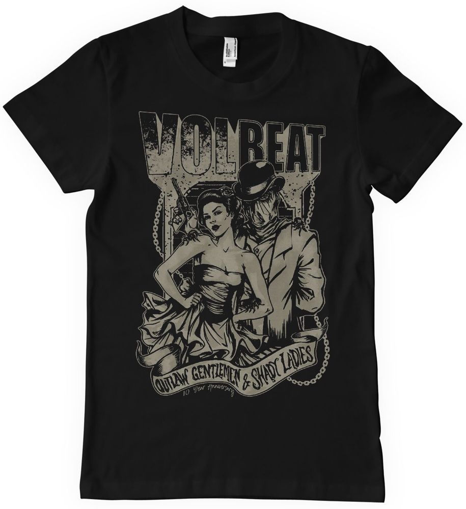 Volbeat T-Shirt Outlaw Gentlemen T-Shirt WMX-1-VB001-H26-10 - Herren / Unisex