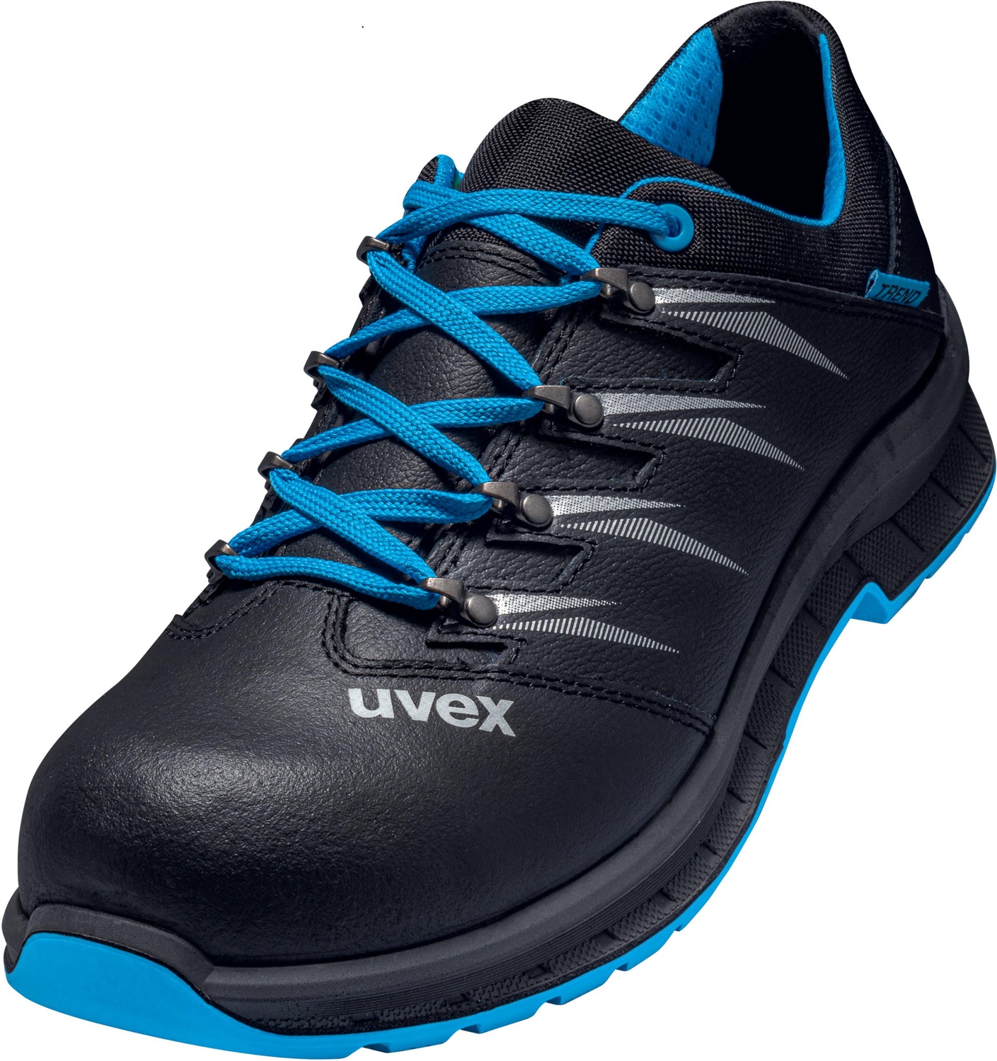 Uvex 2 Trend Halbschuhe S2 69348 Blau, Schwarz (69348) - Herren / Unisex