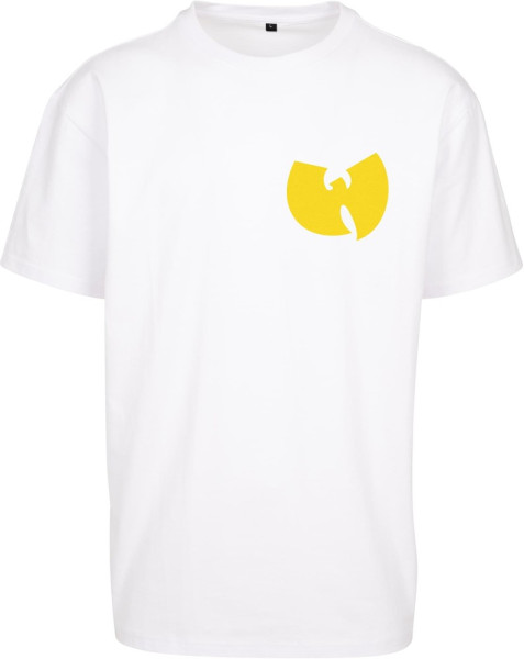 MT Upscale T-Shirt Wu Tang Loves Ny Oversize Tee White